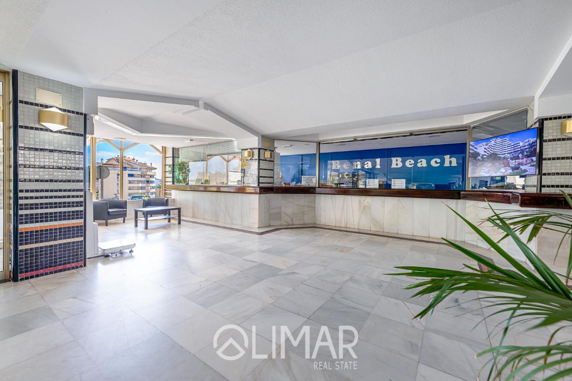 Bil Bil Beach - Benalbeach Benalmádena Eksteriør billede