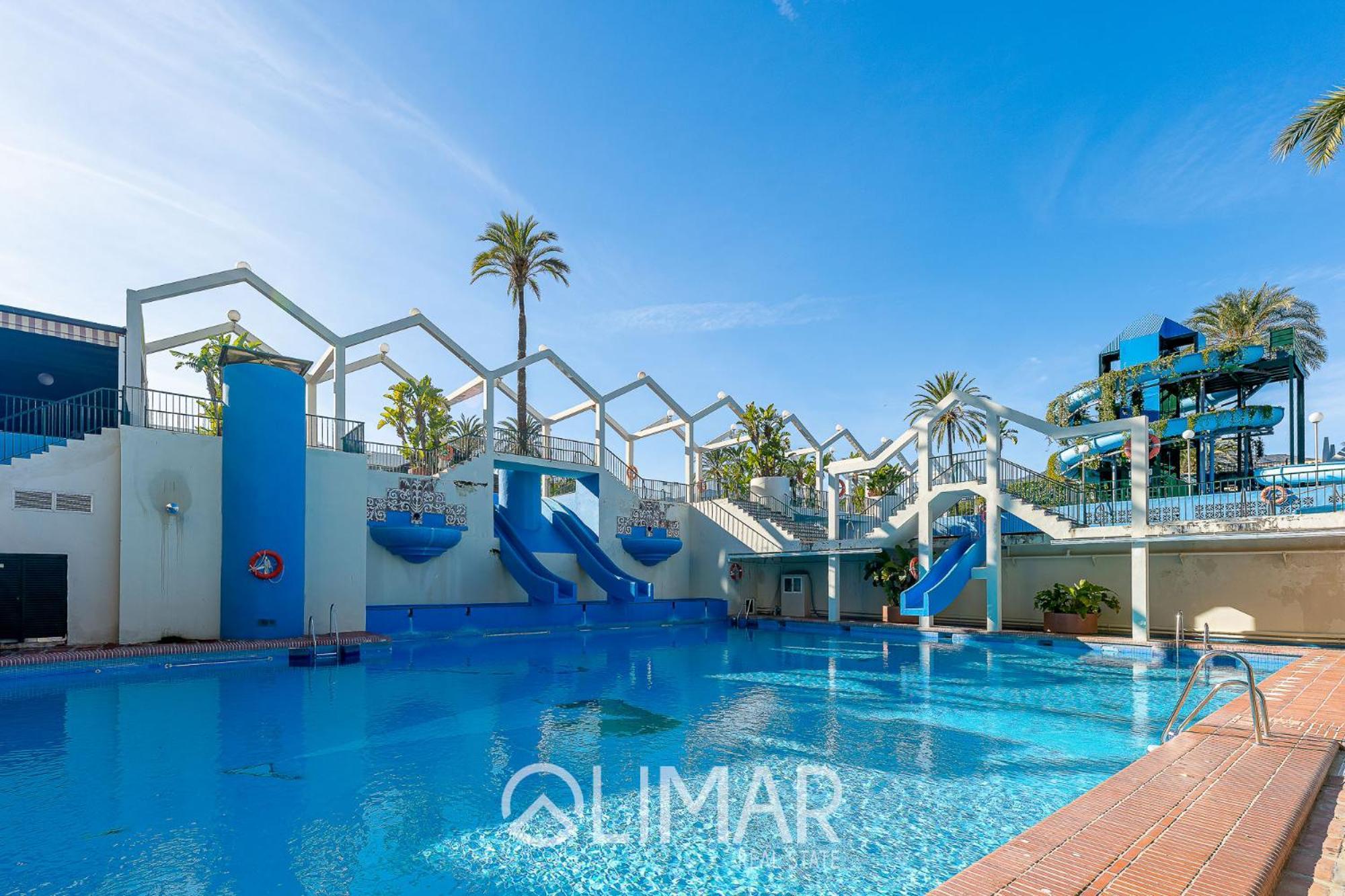 Bil Bil Beach - Benalbeach Benalmádena Eksteriør billede