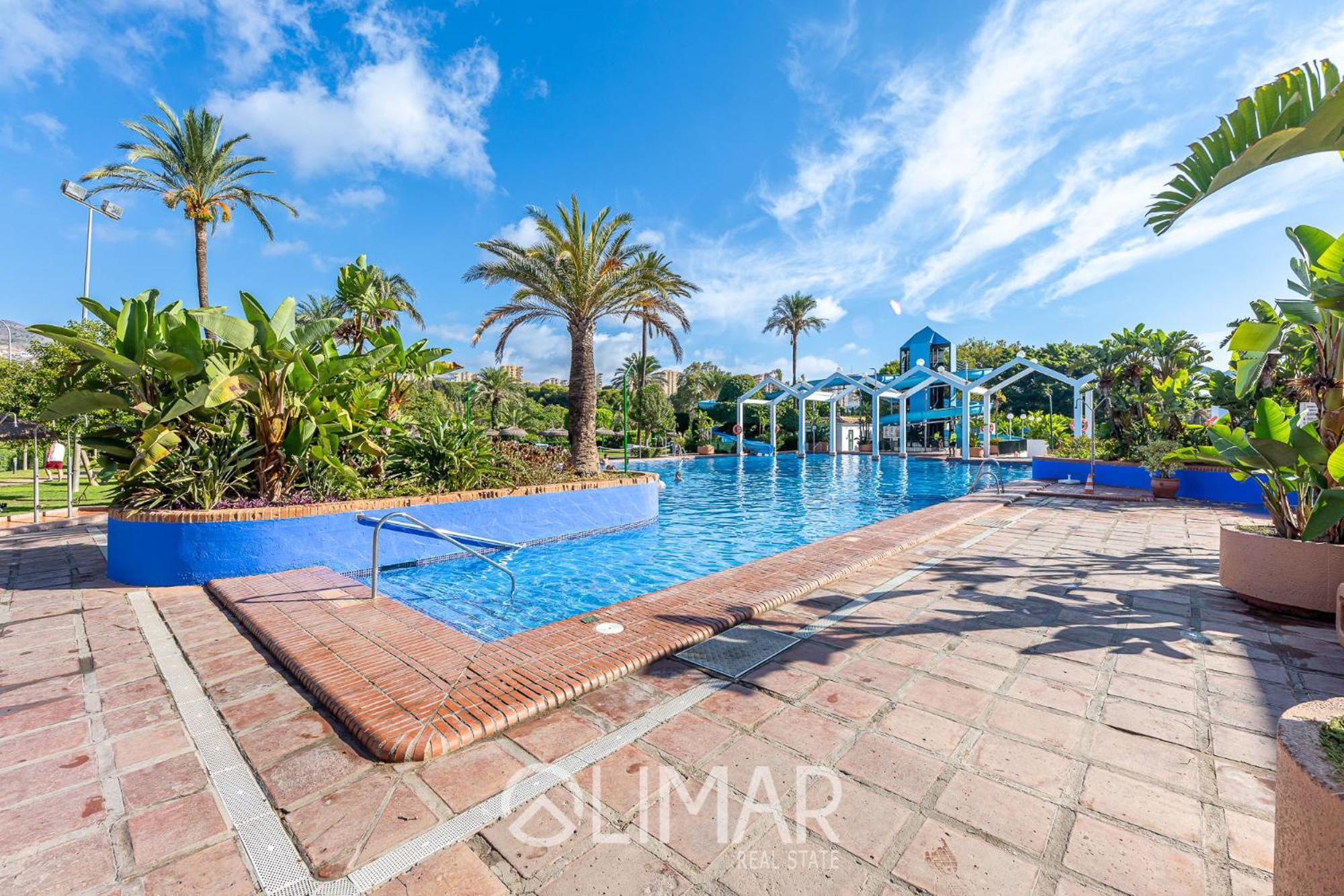 Bil Bil Beach - Benalbeach Benalmádena Eksteriør billede