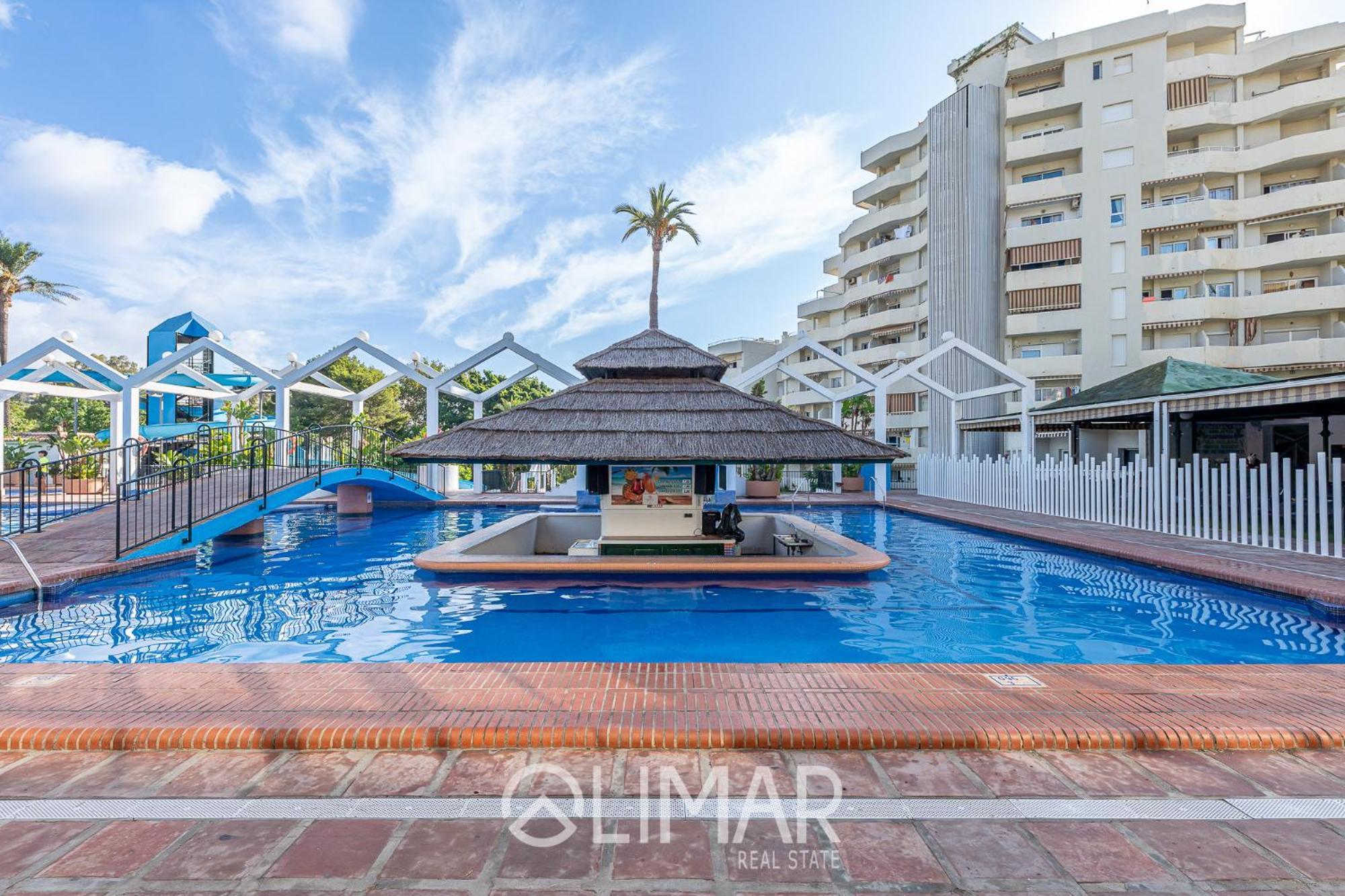 Bil Bil Beach - Benalbeach Benalmádena Eksteriør billede