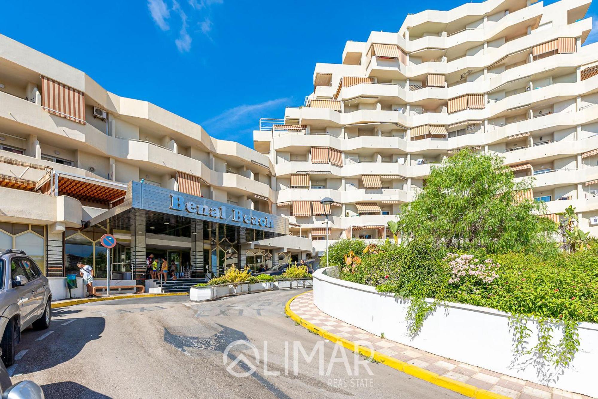 Bil Bil Beach - Benalbeach Benalmádena Eksteriør billede